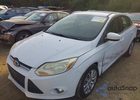 2012 Ford Focus Se из США, поврежденный, VIN 1FAHP3F23CL206821